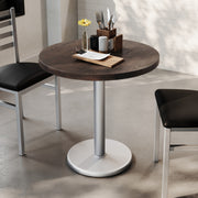 BR 30" RD Table-SIL RD  Base