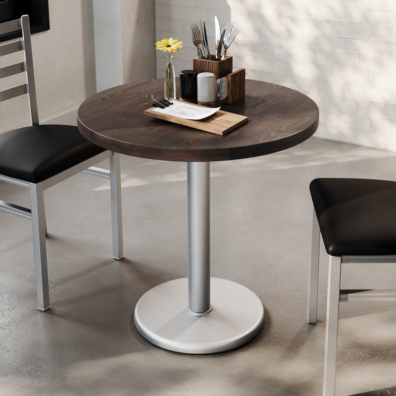 BR 30" RD Table-SIL RD  Base