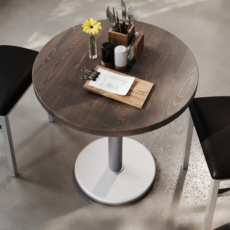 BR 30" RD Table-SIL RD  Base