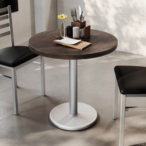 BR 30" RD Table-SIL RD  Base