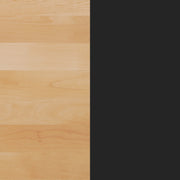 NAT 30" RD Table/BK 22x22 Base