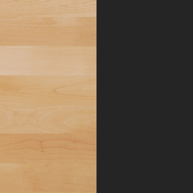 NAT 30" RD Table/BK 22x22 Base
