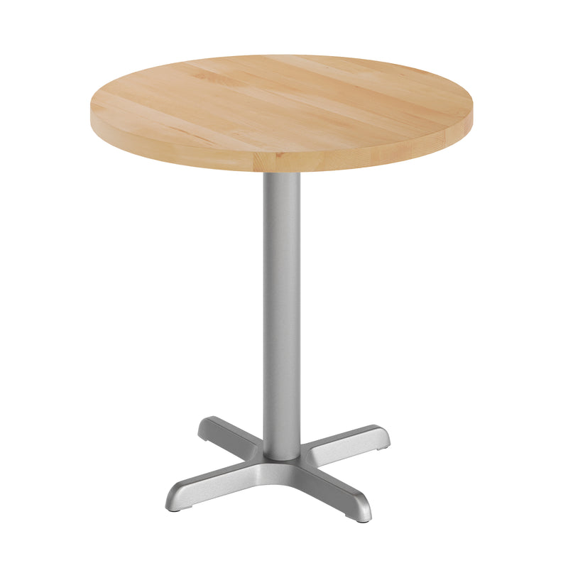 NAT 30" RD Table/SV 22x22 Base