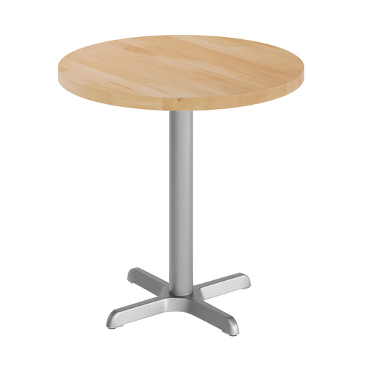 NAT 30" RD Table/SV 22x22 Base