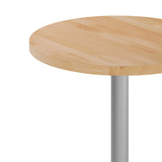 NAT 30" RD Table/SV 22x22 Base