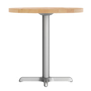 NAT 30" RD Table/SV 22x22 Base