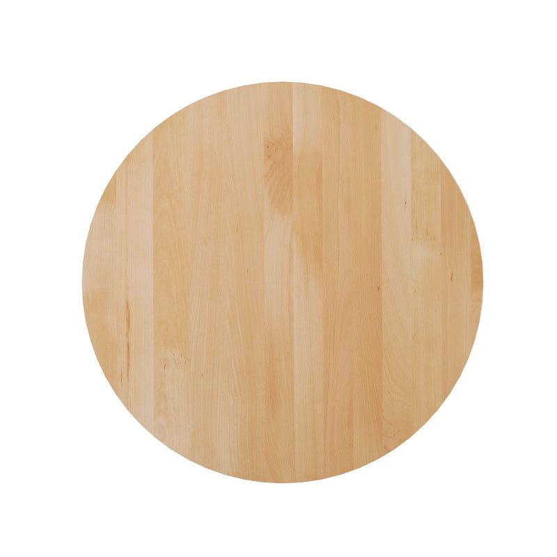 NAT 30" RD Table/SV 22x22 Base