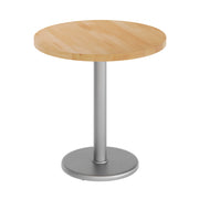 NAT 30" RD Table-SIL RD Base