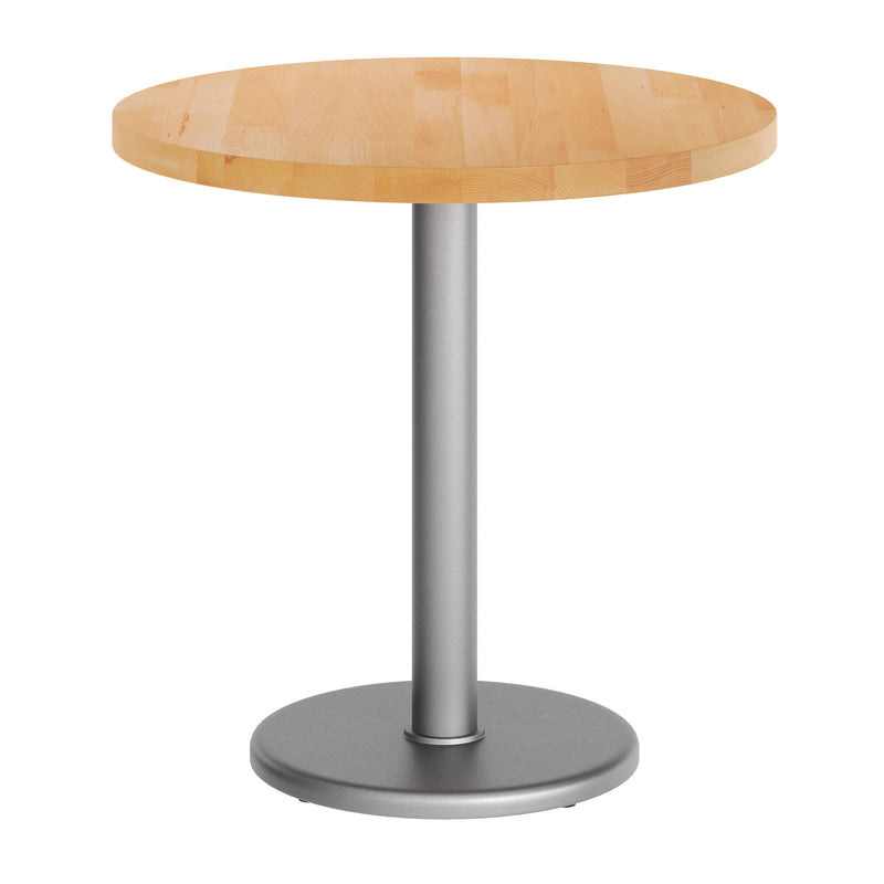 NAT 30" RD Table-SIL RD Base