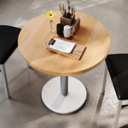 NAT 30" RD Table-SIL RD Base
