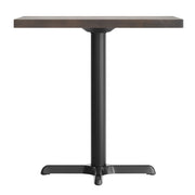BR 24x30 Table/BK 22x22 Base