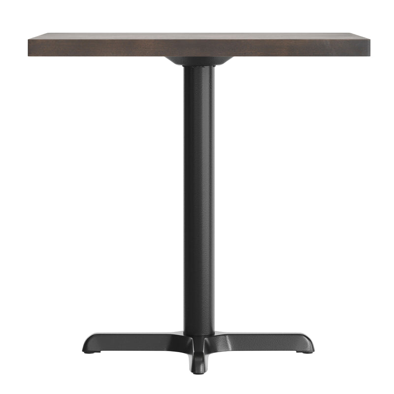 BR 24x30 Table/BK 22x22 Base