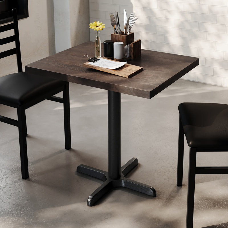 BR 24x30 Table/BK 22x22 Base