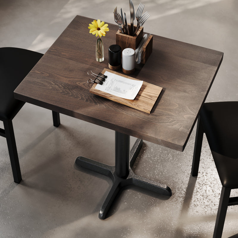 BR 24x30 Table/BK 22x22 Base