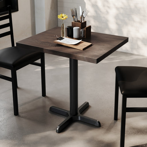BR 24x30 Table/BK 22x22 Base