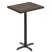BR 24x30 Top/BK 22x22 Bar Base