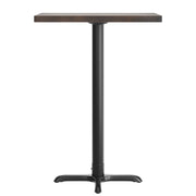 BR 24x30 Top/BK 22x22 Bar Base