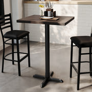 BR 24x30 Top/BK 22x22 Bar Base