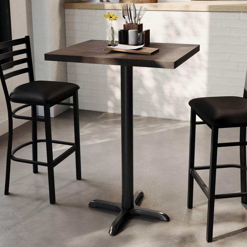 BR 24x30 Top/BK 22x22 Bar Base