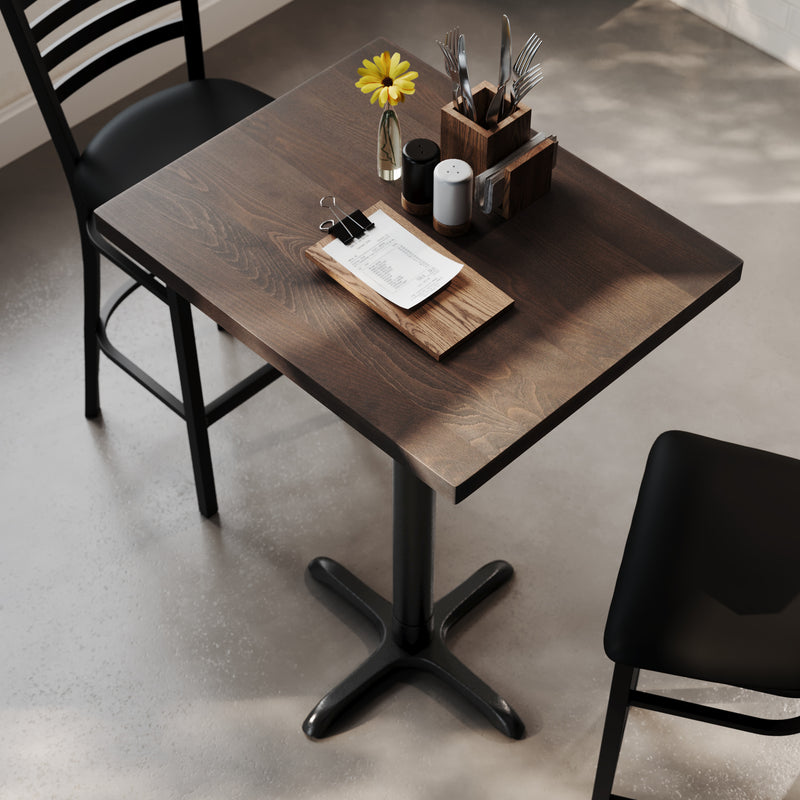 BR 24x30 Top/BK 22x22 Bar Base