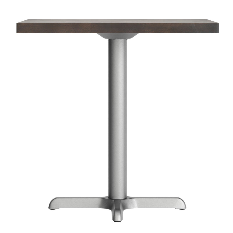 BR 24x30 Table/SIL 22x22 Base