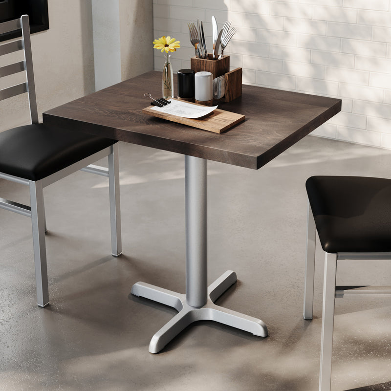 BR 24x30 Table/SIL 22x22 Base