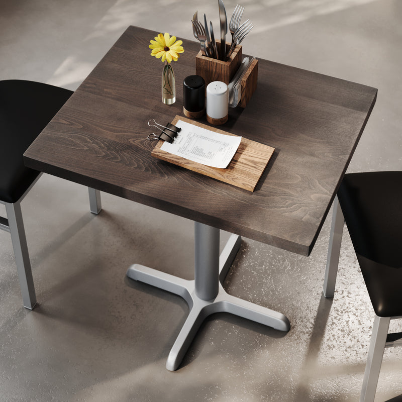 BR 24x30 Table/SIL 22x22 Base
