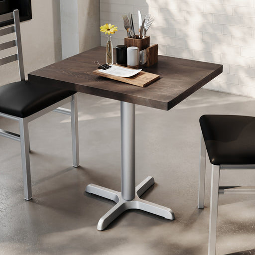 BR 24x30 Table/SIL 22x22 Base
