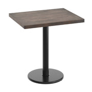 BR 24x30 Table-BK RD Base