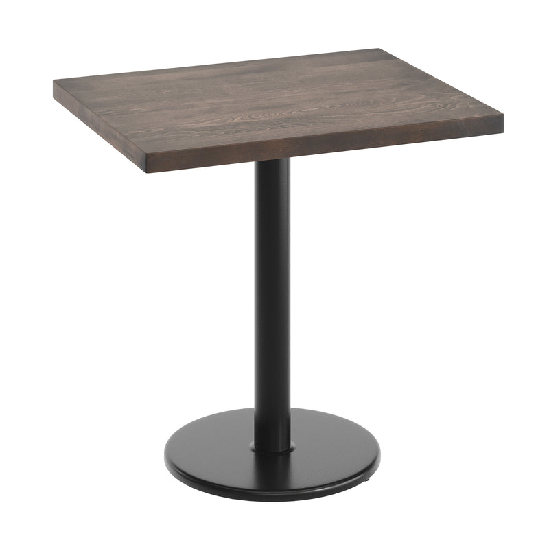BR 24x30 Table-BK RD Base