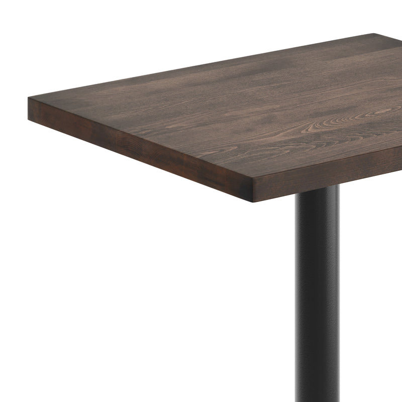 BR 24x30 Table-BK RD Base