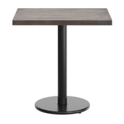 BR 24x30 Table-BK RD Base
