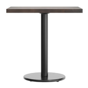 BR 24x30 Table-BK RD Base