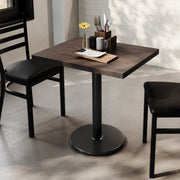 BR 24x30 Table-BK RD Base