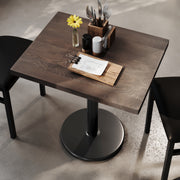 BR 24x30 Table-BK RD Base