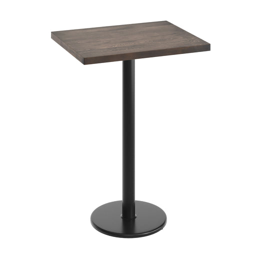 BR 24x30 Table-BK Bar Base