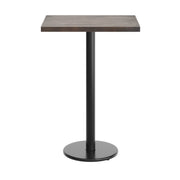 BR 24x30 Table-BK Bar Base