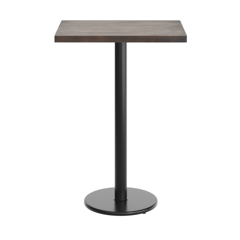 BR 24x30 Table-BK Bar Base