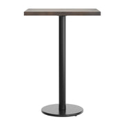 BR 24x30 Table-BK Bar Base