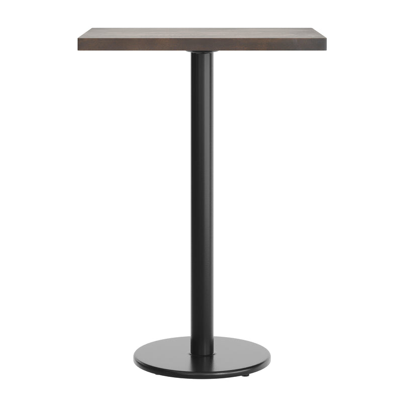 BR 24x30 Table-BK Bar Base