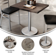 BR 24x30 Table-SIL X Base