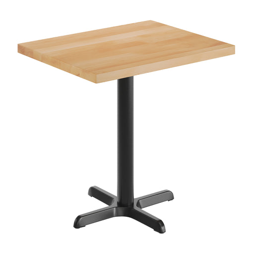 NAT 24x30 Table/BK 22x22 Base