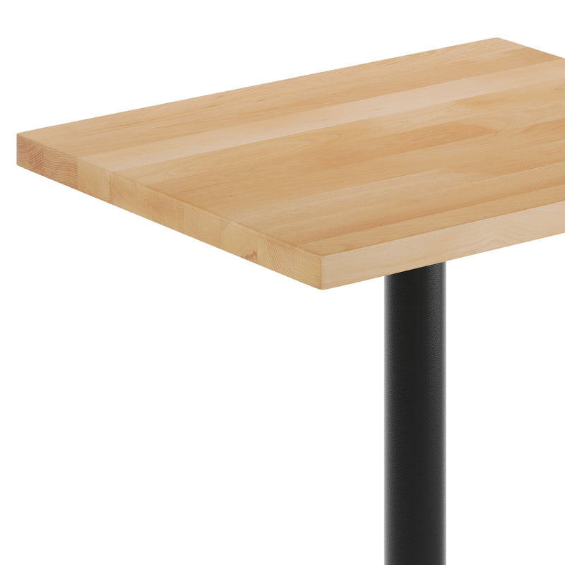 NAT 24x30 Table/BK 22x22 Base