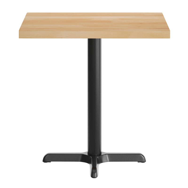 NAT 24x30 Table/BK 22x22 Base