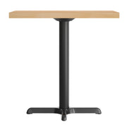 NAT 24x30 Table/BK 22x22 Base