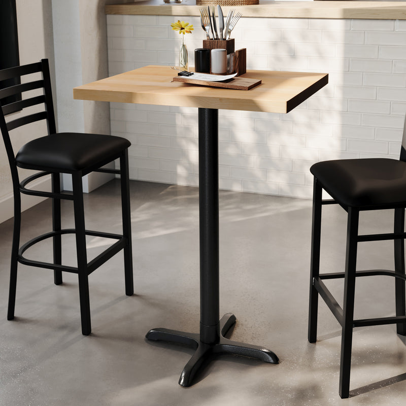 NT 24x30 Top/BK 22x22 Bar Base