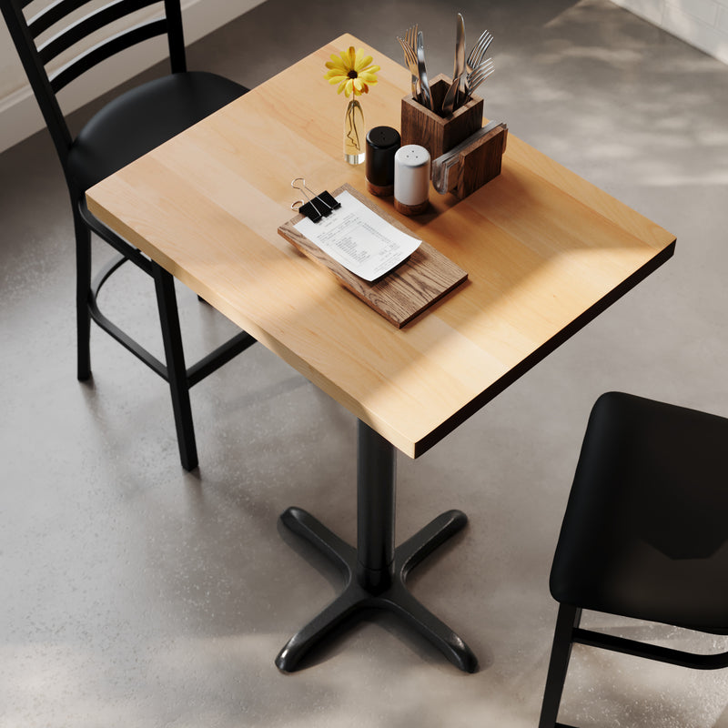 NT 24x30 Top/BK 22x22 Bar Base