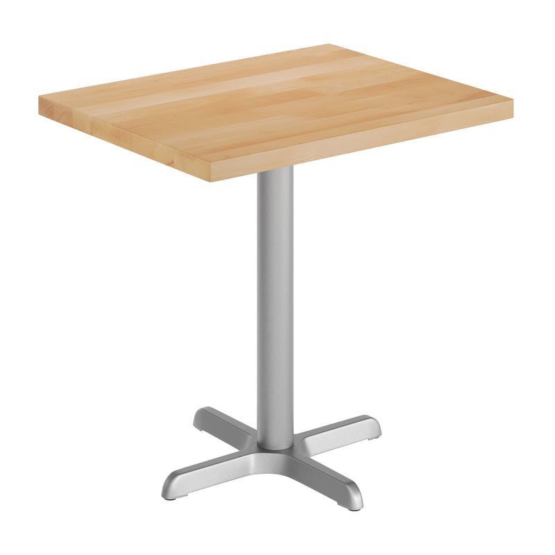 NAT 24x30 Table/SIL 22x22 Base