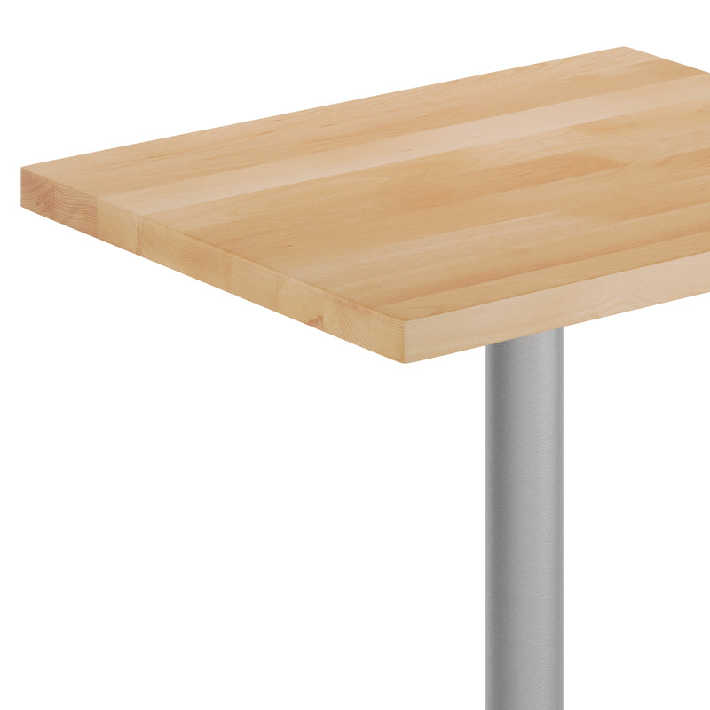 NAT 24x30 Table/SIL 22x22 Base