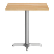 NAT 24x30 Table/SIL 22x22 Base